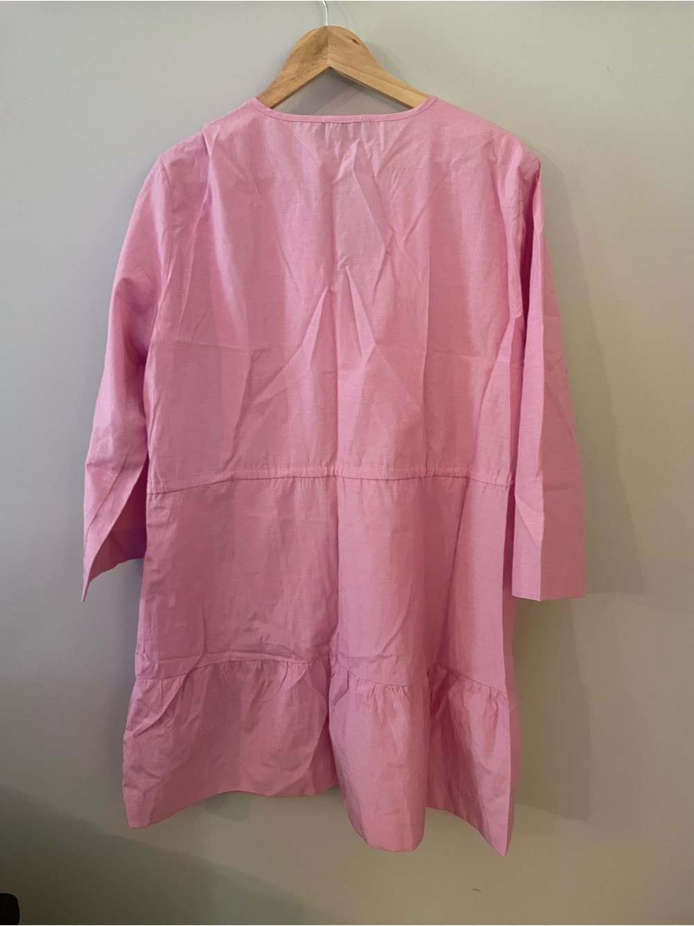Tuckernuck Pomander Place Lucy Chambray Tiered Dress - Picture 3 of 3